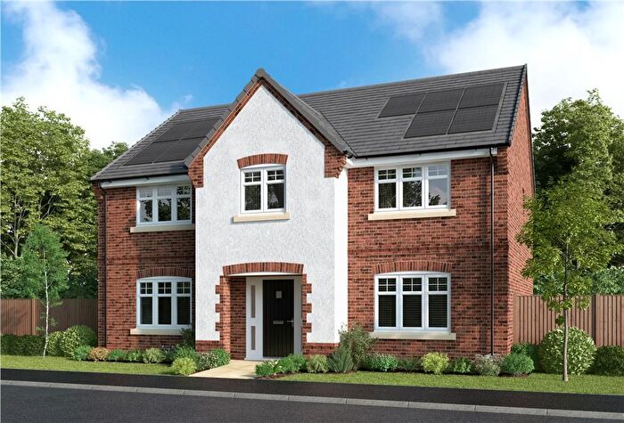5 Bedroom Detached House For Sale In "Grayford" At Rose Hill Rise, Doncaster, DN4