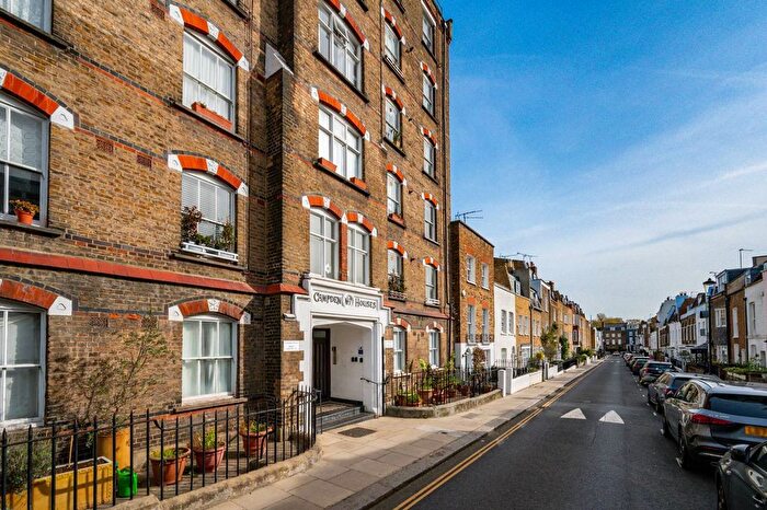 1 Bedroom Flat For Sale In Peel Street, Hillgate Village, London, W8