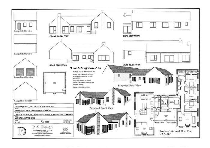 4 Bedroom Land For Sale In Broomhill Road, Ballynahinch, BT24