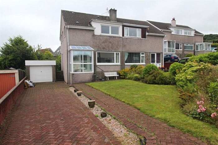 3 Bedroom Semi-Detached House For Sale In Firth Crescent, Gourock, PA19