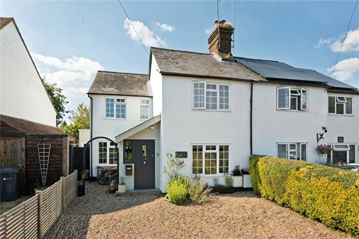 3 Bedroom Semi-Detached House For Sale In Bailes Lane, Normandy, Guildford, GU3