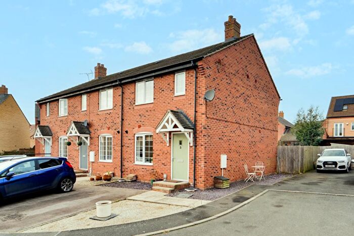 3 Bedroom End Of Terrace House For Sale In Acorn Park, Cranford Road, Burton Latimer, Kettering, NN15
