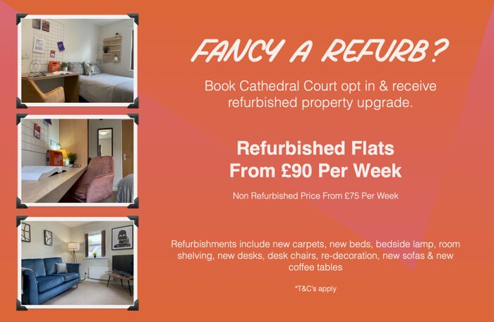 2 Bedroom Apartment To Rent In Apt. Cathedral Street Apartments, Lincoln, LN2