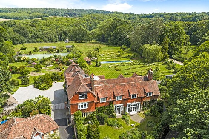 7 Bedroom Detached House For Sale In Godden Green, Sevenoaks, Kent, TN15