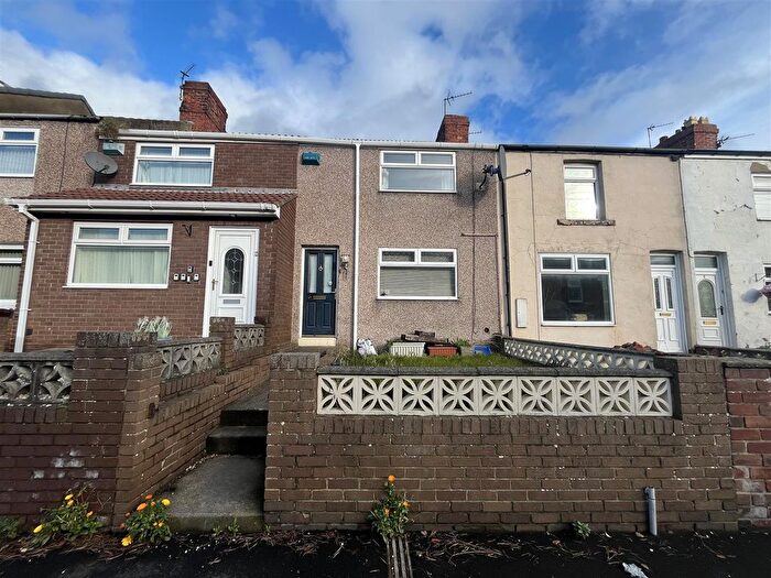 3 Bedroom Terraced House For Sale In Hutton Terrace, Willington, Crook, DL15
