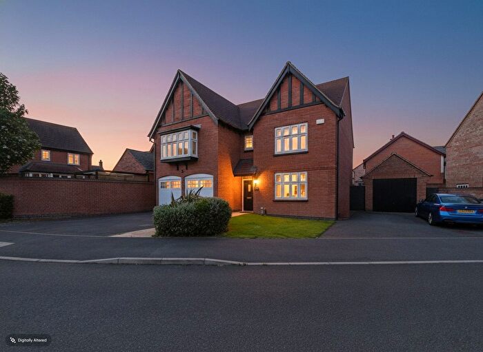 4 Bedroom Detached House For Sale In Cassley Crescent, New Lubbesthorpe, LE19