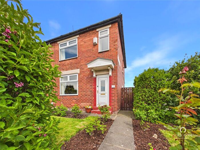 2 Bedroom Semi-Detached House For Sale In Prospect Avenue North, Wallsend, Tyne And Wear, NE28