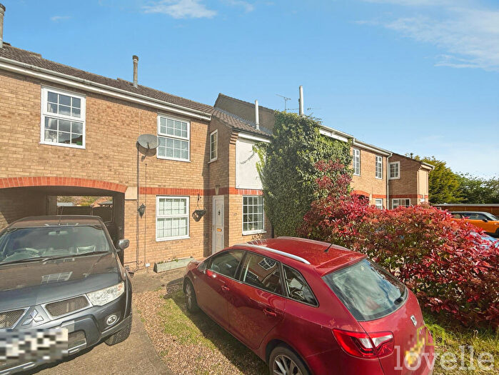 2 Bedroom Terraced House For Sale In Burghley Park Close, North Hykeham, LN6