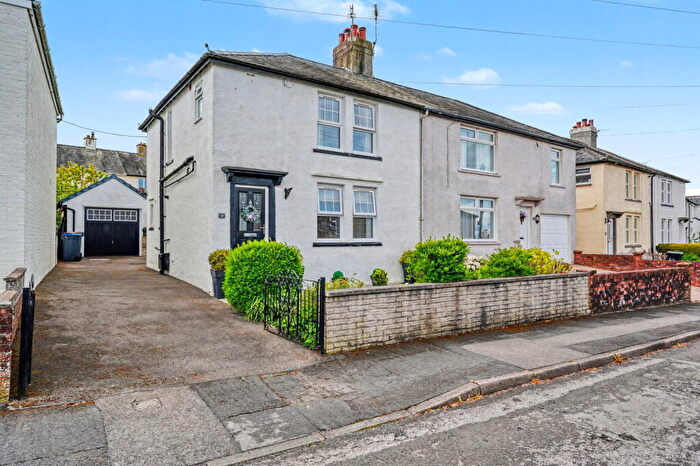3 Bedroom Semi-Detached House For Sale In Henry Street, Cockermouth, CA13