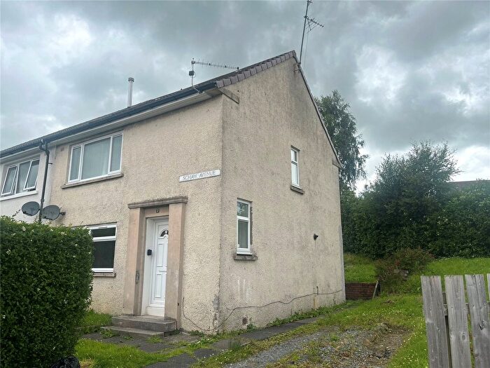 3 Bedroom End Of Terrace House For Sale In Schaw Avenue, Drongan, Ayr, East Ayrshire, KA6