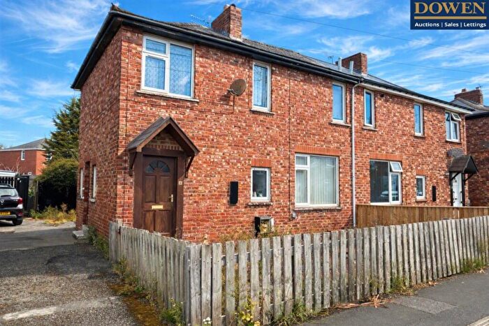 3 Bedroom Semi-Detached House For Sale In Central Avenue, Meadowfield, Durham, County Durham, DH7