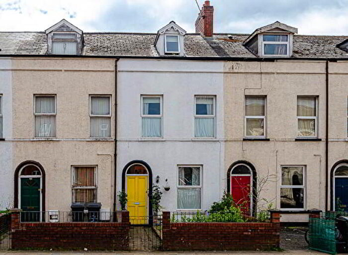 4 Bedroom Terrace House For Sale In Castlereagh Street, Belfast, BT5