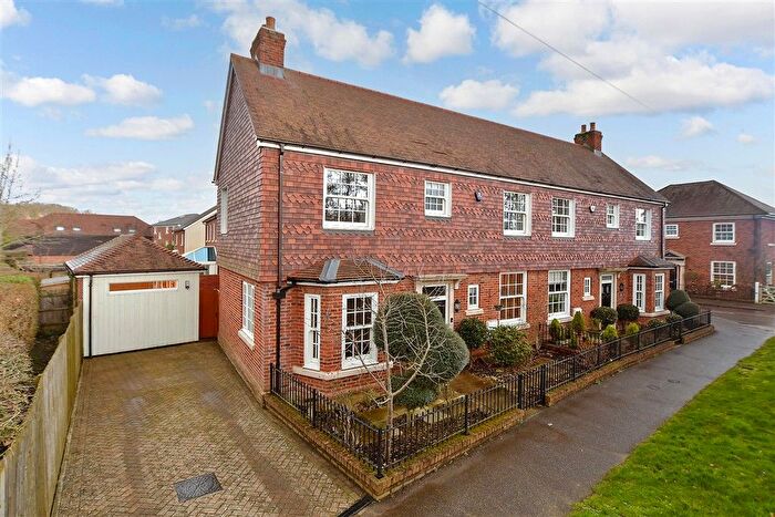 3 Bedroom Semi Detached House For Sale In Three Fields Road, Tenterden, Kent, TN30
