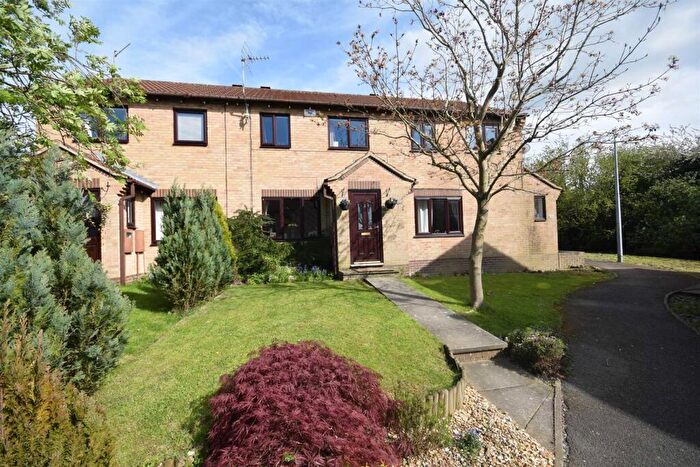 3 Bedroom Terraced House For Sale In St James Close, Belper, DE56