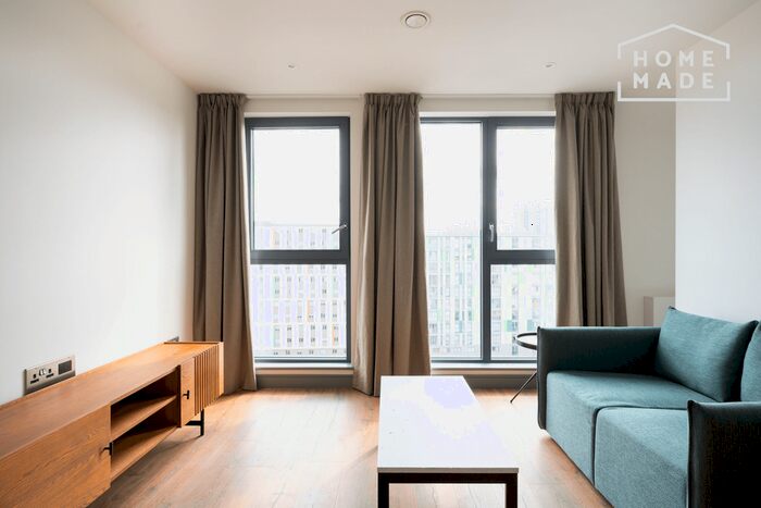 Studio To Rent In The Gessner, Tottenham Hale N17