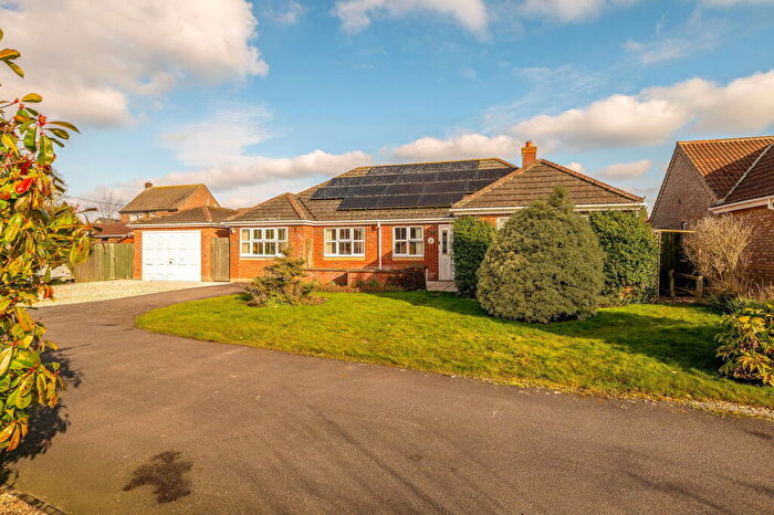 4 Bedroom Detached Bungalow For Sale In Finch Way, Wragby, Market Rasen, LN8