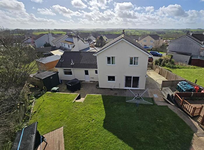 4 Bedroom Detached House For Sale In Orchard Close, St. Giles-On-The-Heath, Launceston, PL15