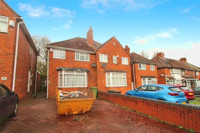 3 Bedroom Semi-Detached House To Rent In Stanford Road, Wolverhampton, West Midlands, WV2