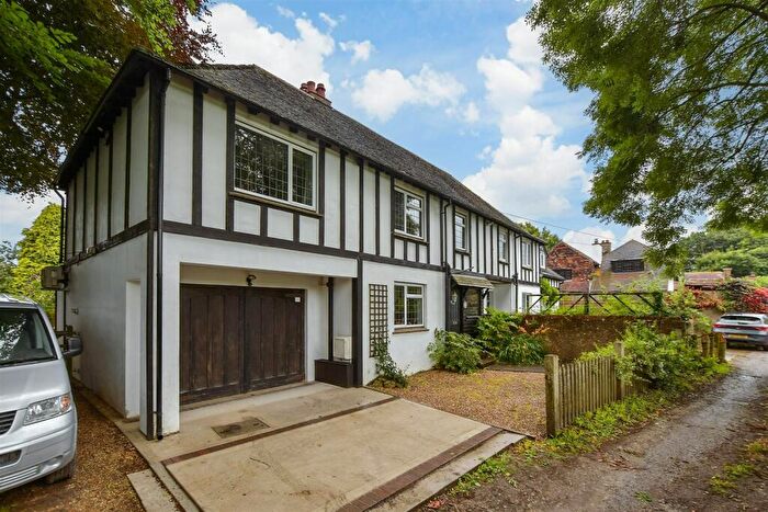 4 Bedroom Semi-Detached House For Sale In Aldington Road, Lympne, Kent, CT21