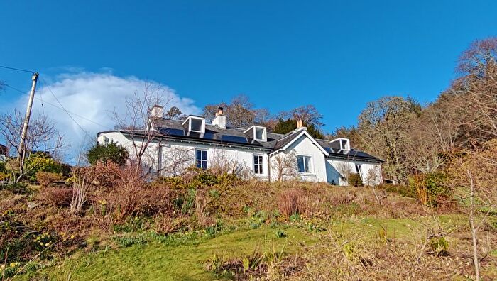 4 Bedroom Detached House For Sale In Broomy Law Cottage, Yarrowford, Selkirk, TD7