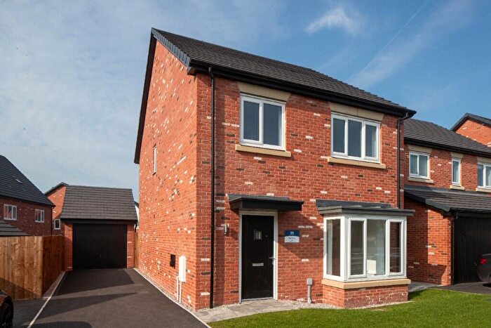 4 Bedroom Detached House For Sale In Brook View, New Warrington Road, Wincham, Cheshire, CW9