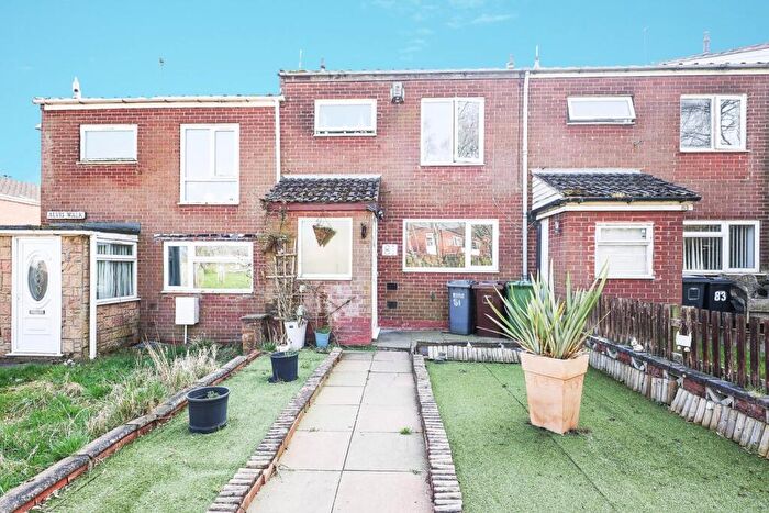 3 Bedroom Terraced House For Sale In Alvis Walk, Smiths Wood, Birmingham, B36