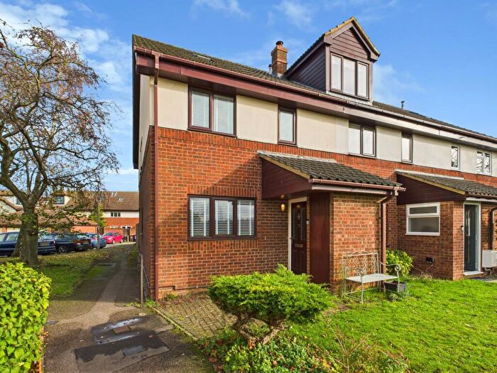 4 Bedroom End Of Terrace House For Sale In Merchants Walk, Baldock, SG7