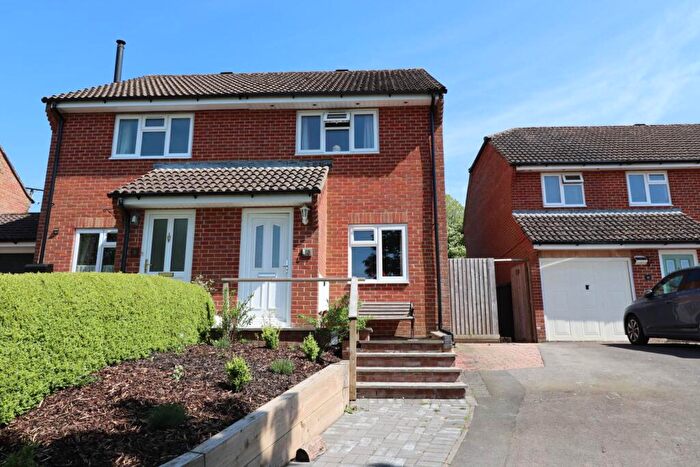 2 Bedroom Semi-Detached House For Sale In Knowledge Hill, Ramsbury, Marlborough, SN8