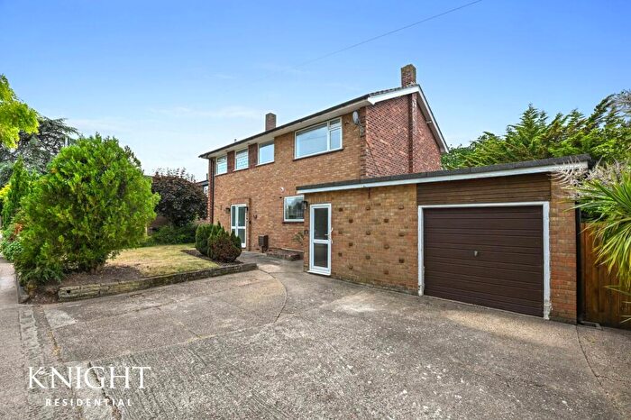 4 Bedroom Detached House For Sale In Church Lane, Colchester, CO3