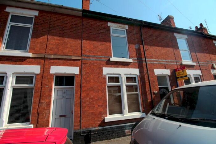 2 Bedroom Terraced House To Rent In Bedroom Terraced House, Longford Street, Derby Centre, DE22