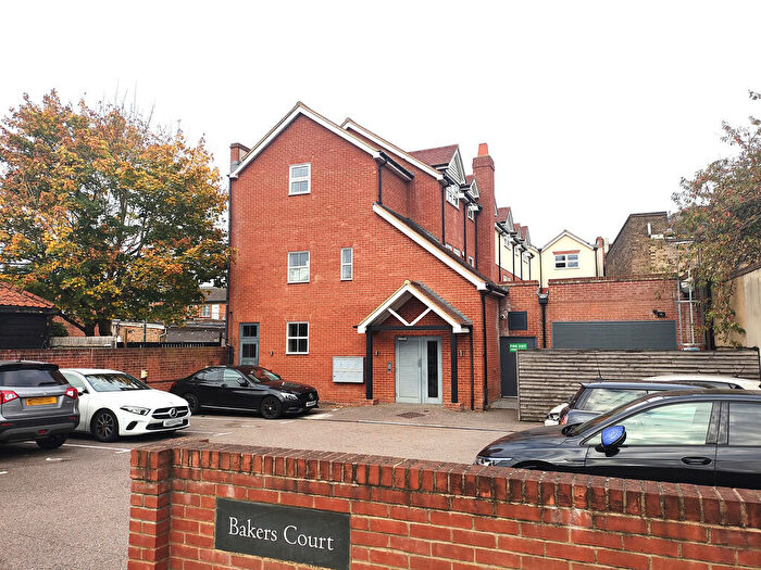2 Bedroom Apartment For Sale In Bakers Court, Hemnall Street, Epping, CM16