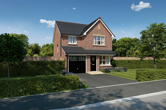 4 Bedroom Detached House For Sale In The Green, Ingol, Fulwood (The Bowes B ), V2