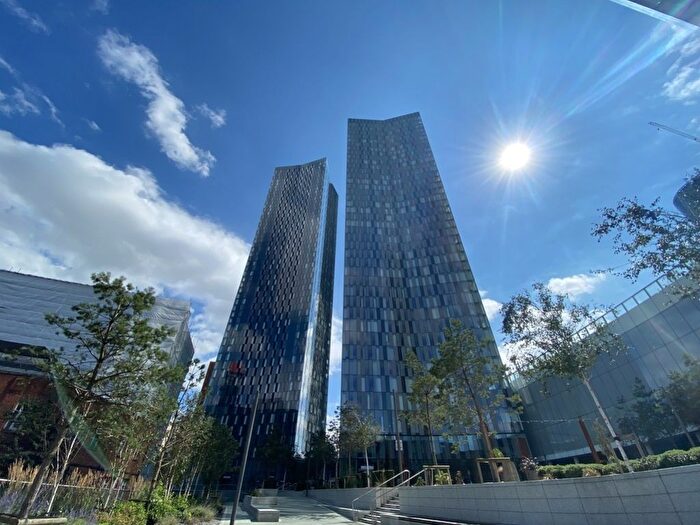 2 Bedroom Flat To Rent In East Tower, Deansgate Square, Owen Street, M15