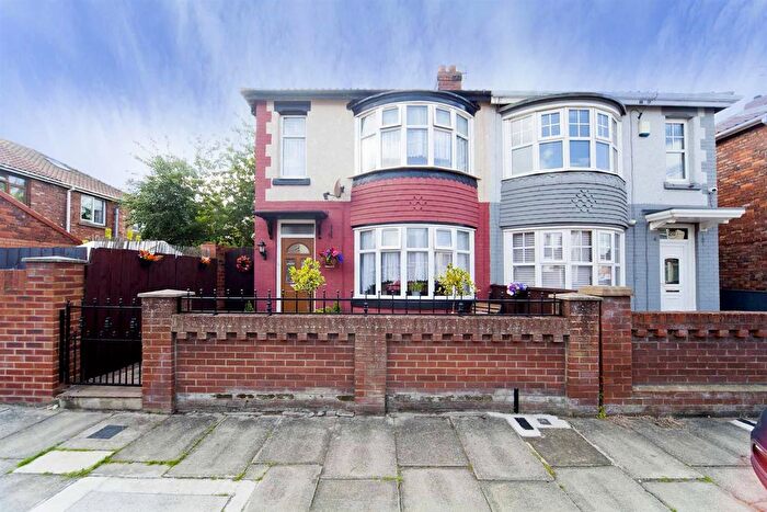 2 Bedroom Semi-Detached House For Sale In Oban Avenue, Hartlepool, TS25