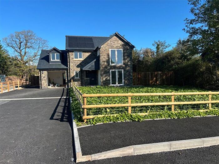 4 Bedroom Detached House For Sale In Rhosgoch, Builth Wells, Powys, LD2