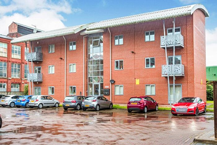 2 Bedroom Apartment For Sale In New Hall Lane, Preston, Lancashire, PR1