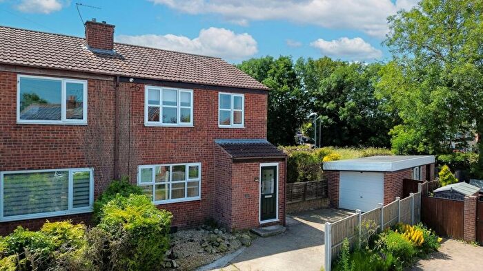 3 Bedroom Semi-Detached House For Sale In Keswick Road, Worksop, S81