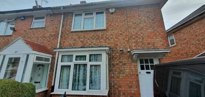 3 Bedroom Semi-Detached House To Rent In Broom Hall Crescent, Birmingham, B27