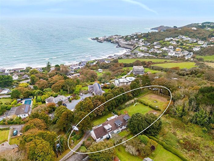 4 Bedroom Detached House For Sale In Coverack, Helston, TR12