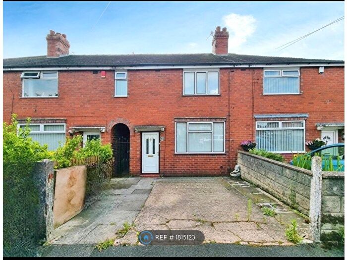 3 Bedroom Terraced House To Rent In Ridge Road, Stoke-On-Trent, ST6