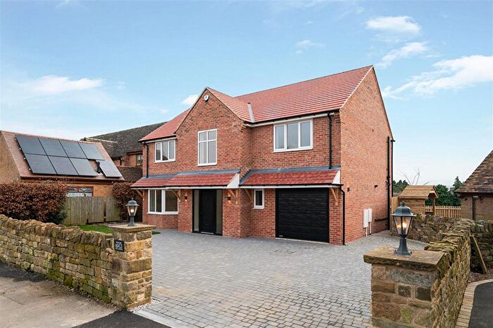 4 Bedroom Detached House For Sale In Millside, Plot, Longedge Lane, Wingerworth, Chesterfield, S42