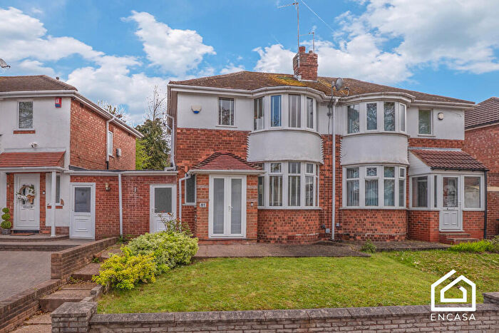 2 Bedroom Semi Detached House For Sale In Duncroft Road, Yardley, B26