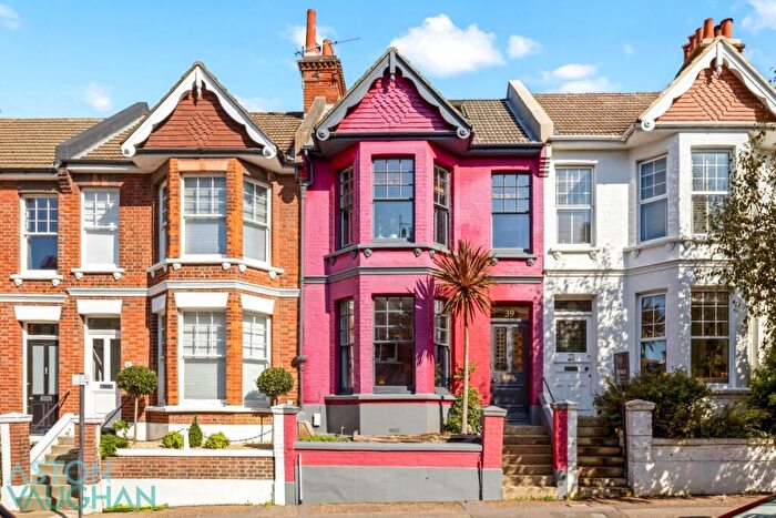 5 Bedroom Terraced House For Sale In Addison Road, Hove, BN3