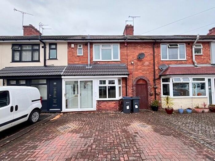 3 Bedroom Terraced House To Rent In Springcroft Road, Birmingham, B11