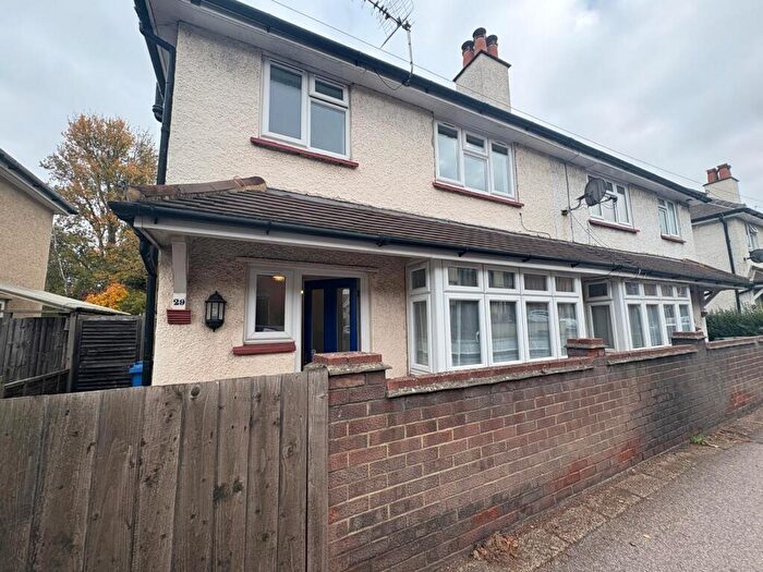 3 Bedroom Semi Detached House To Rent In Union Street, GU14