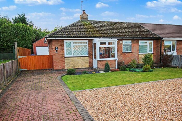 2 Bedroom Semi-Detached Bungalow For Sale In Harvey Kent Gardens, Lincoln, LN3