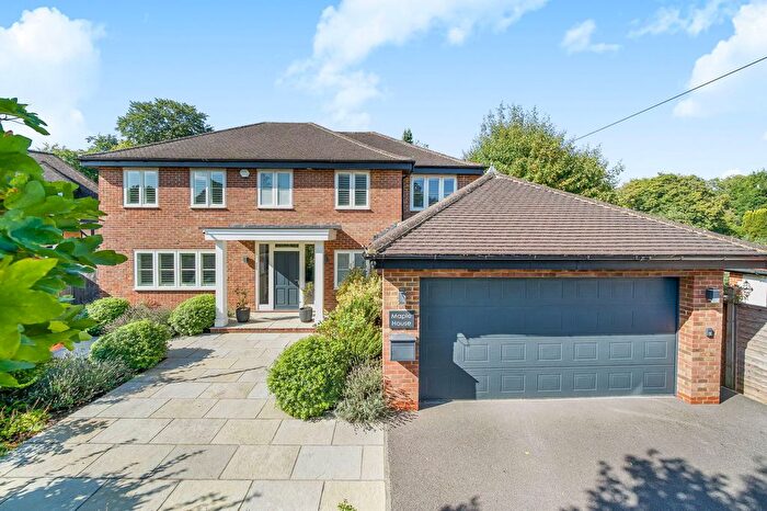 4 Bedroom Detached House For Sale In Longhurst Road, East Horsley, KT24