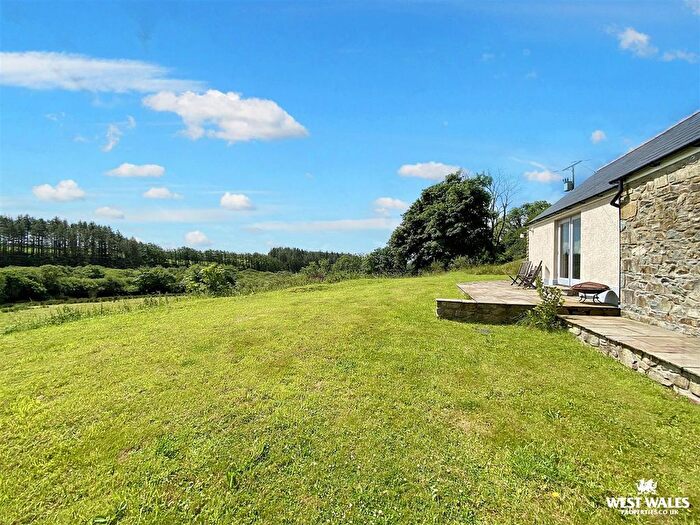 3 Bedroom Land For Sale In Puncheston, Pembrokeshire, SA62