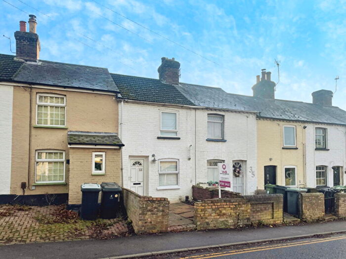 2 Bedroom Terraced House For Sale In High Street, Langford, Biggleswade, SG18