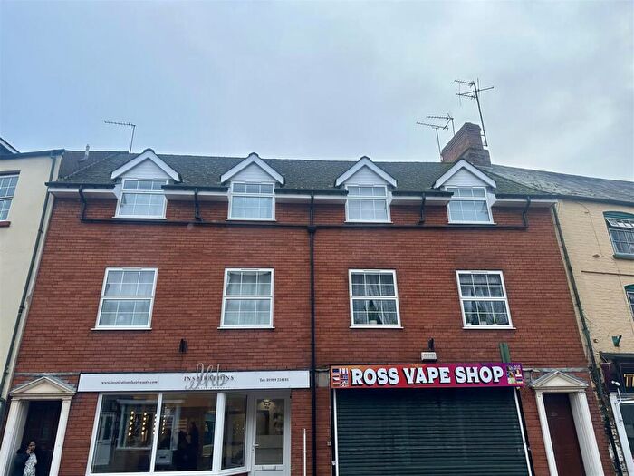 Apartment To Rent In Ross Town Centre, HR9